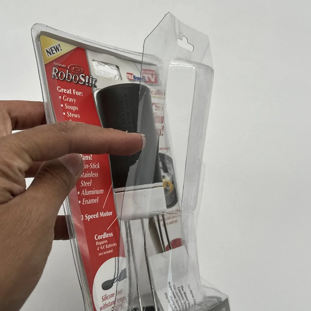 RoboStir Automatic Stirrer‎ - As Seen On TV - Brand New Open Box
